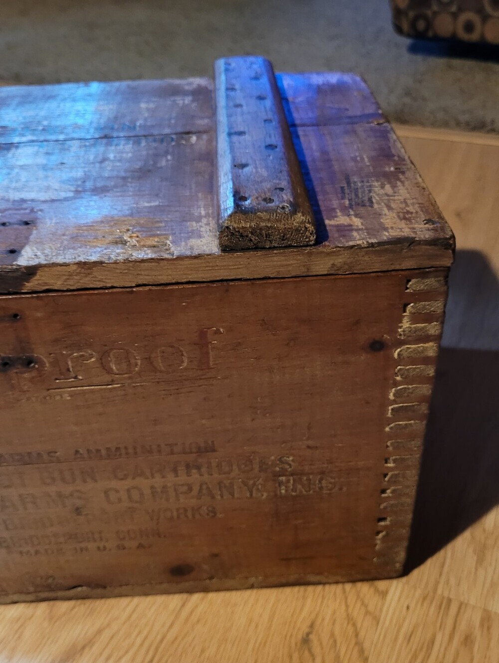 Vintage Wooden Crate - Picture 8 of 15